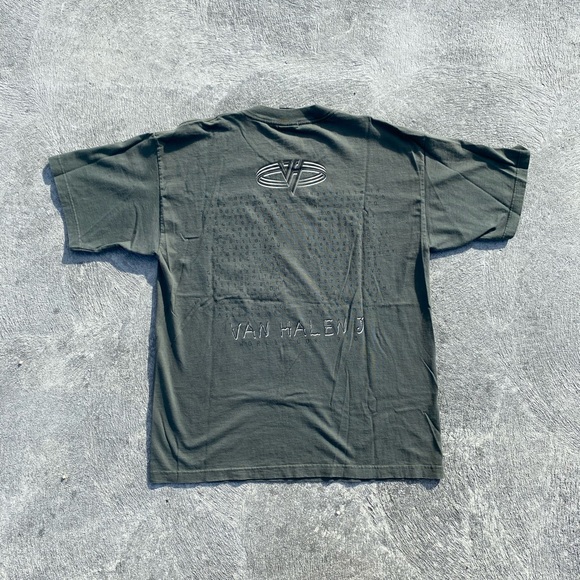 Vintage Van Halen 3 T-shirt - Picture 2 of 5